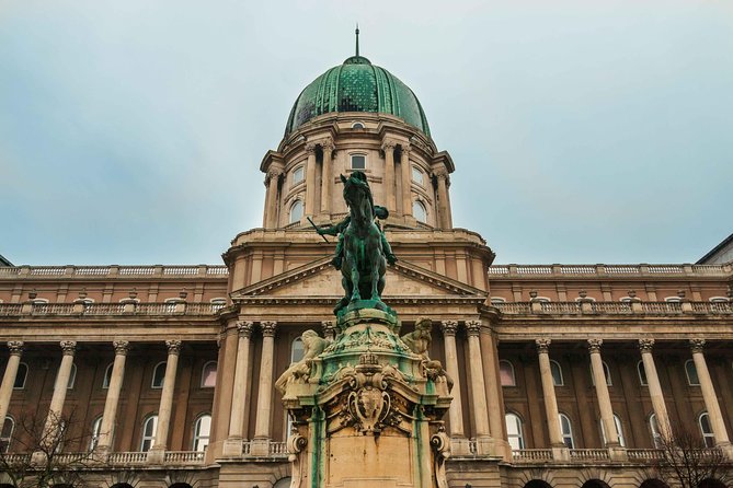 Buda Castle Quarter Walking Tour - Royal views from Buda Castle