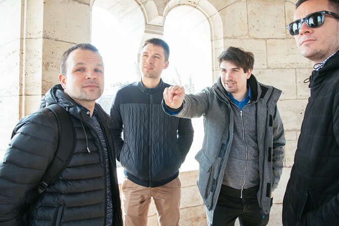 Buda Castle's Secrets with a Historian - Holy Trinity Square sets the historical tone
