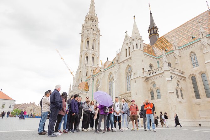 Buda Castle Tour: Fisherman's bastion and hidden gems - A pastry stop at Ruszwurm Confectionery