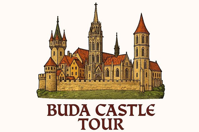 Buda Castle Tour: History and Architecture - Churches, Italian merchants, and a restored ministry building