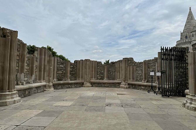 Buda Castle Tour: History and Architecture - Táncsics Street and the Dominican monastery