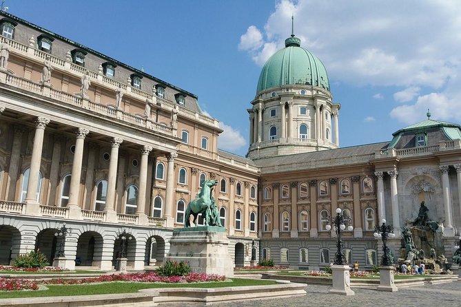 Buda Castle Walking Tour: A Kingdom of Many Nations - Matthias Church, with a separate admission fee