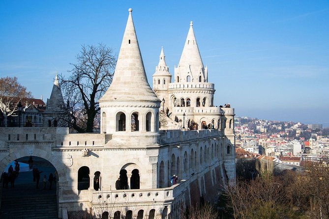 Buda Castle Walking Tour: A Kingdom of Many Nations - Vienna Gate and the view toward old Aquincum