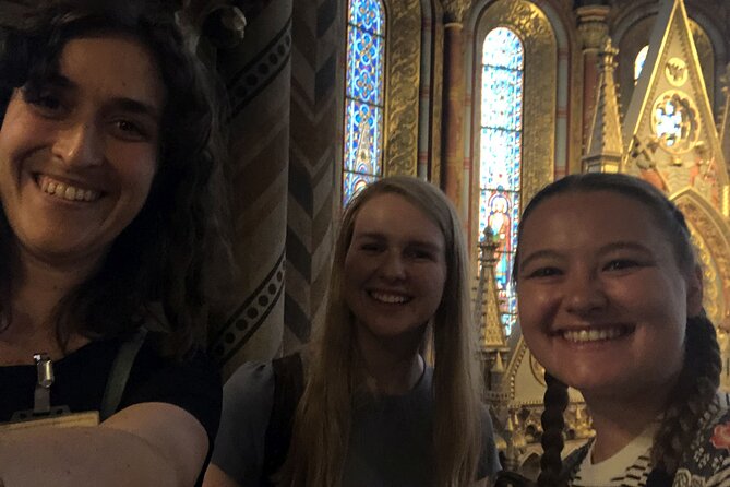 Buda Castle Walking Tour: A Kingdom of Many Nations - The guides make or break the experience