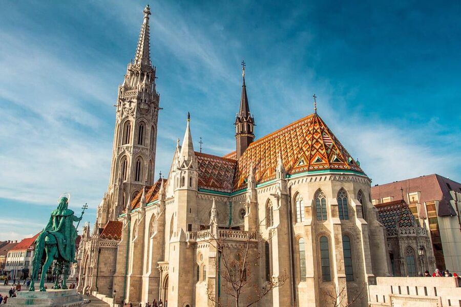 Buda Castle Walking Tour: Fishermans Bastion - Royal Palace - Ruszwurm Confectionery and a taste of local life