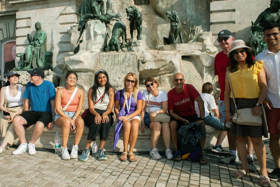 Buda Castle Walking Tour: Fishermans Bastion - Royal Palace - Castle Hill’s small houses and changing purpose