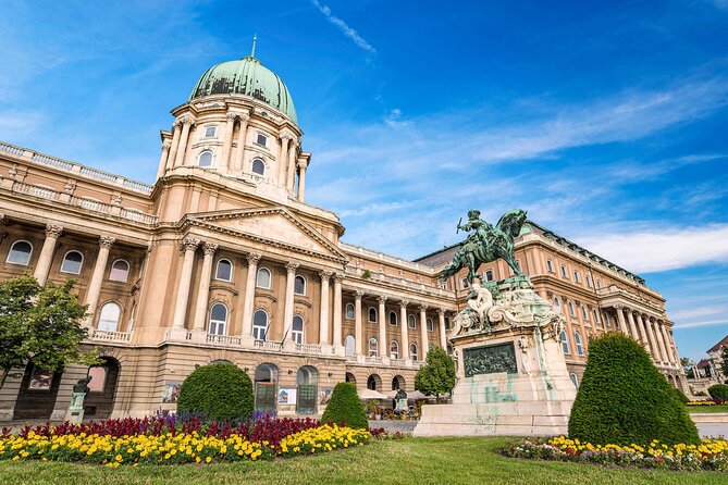 Buda Castle Walking Tour with Audioguide on Your Smartphone - A low-cost way to get your bearings in Buda Castle