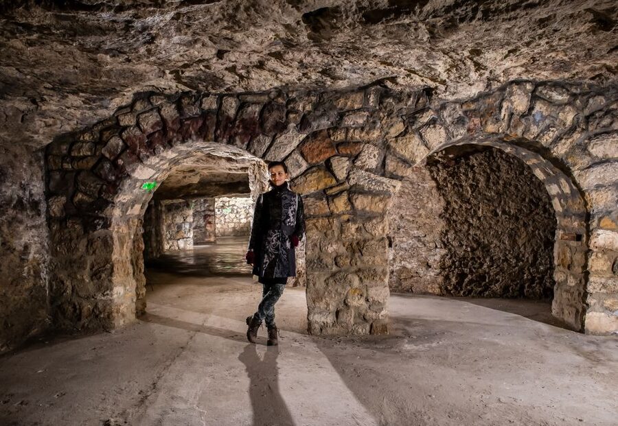 Budapest: Buda Castle Cave Tour - Medieval cellars and the work of earlier generations