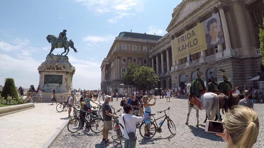 Budapest & Buda Castle e-Bike Tour with a local guide - Andrassy Avenue leads into City Park