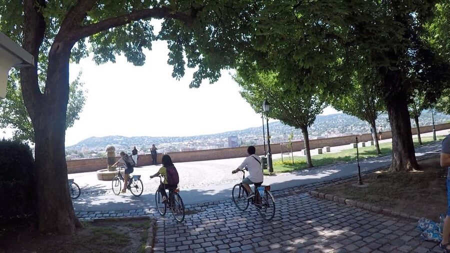 Budapest & Buda Castle e-Bike Tour with a local guide - Central Pest, from the Basilica to Parliament