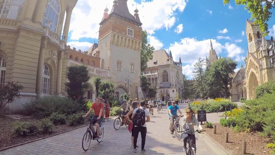 Budapest & Buda Castle e-Bike Tour with a local guide - Matthias Church and Fishermans Bastion
