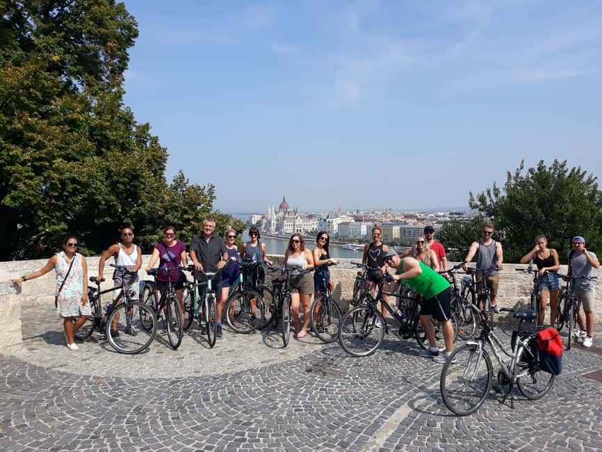 Budapest & Buda Castle e-Bike Tour with a local guide - What the $56 price includes