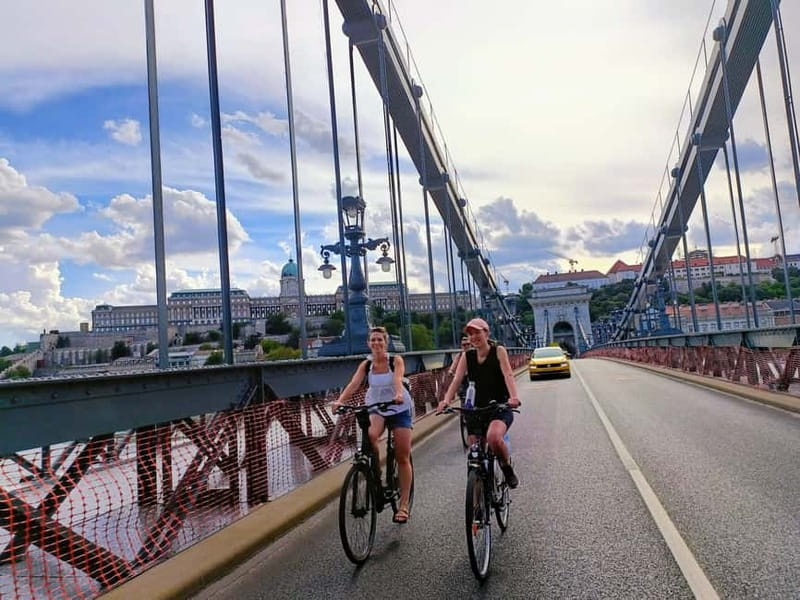Budapest & Buda Castle e-Bike Tour with a local guide - Starting at Rumbach Sebestyén Street