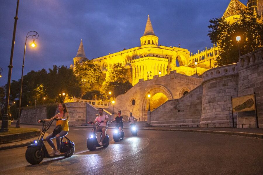 Budapest: Buda Castle E-Scooter Evening Tour - Why an evening scooter ride works so well in Budapest