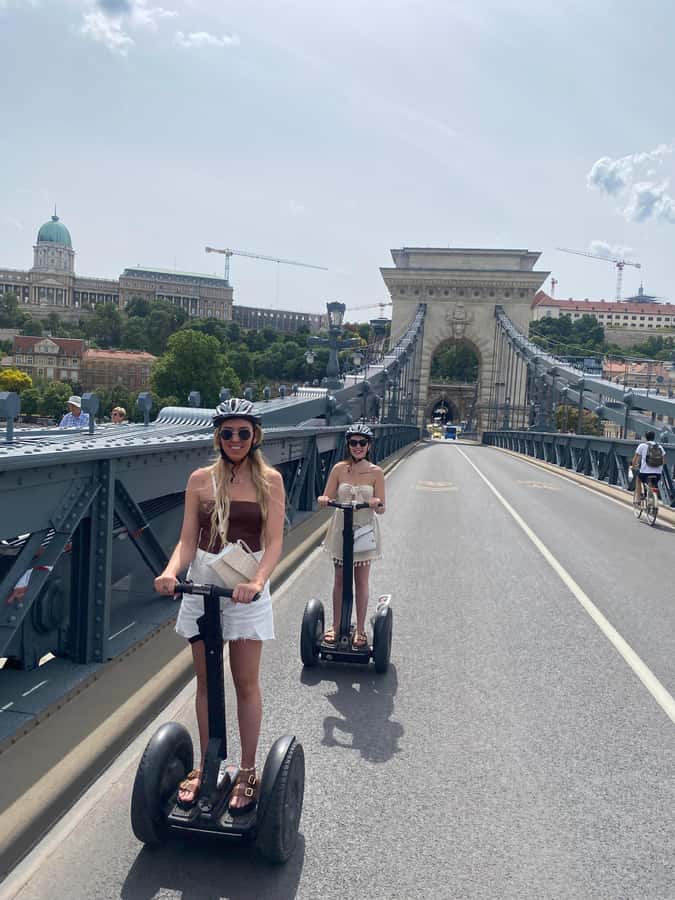 Budapest Buda Castle Private Segway Tour - Meeting at Régi posta utca 11