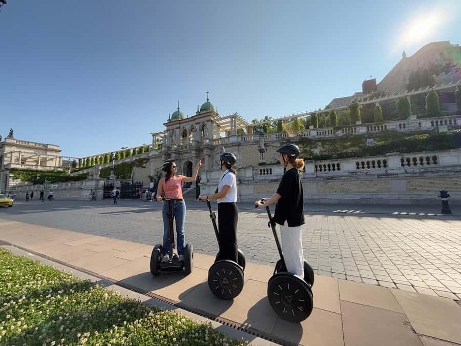 Budapest Buda Castle Private Segway Tour - Buda Castle and the former royal quarter