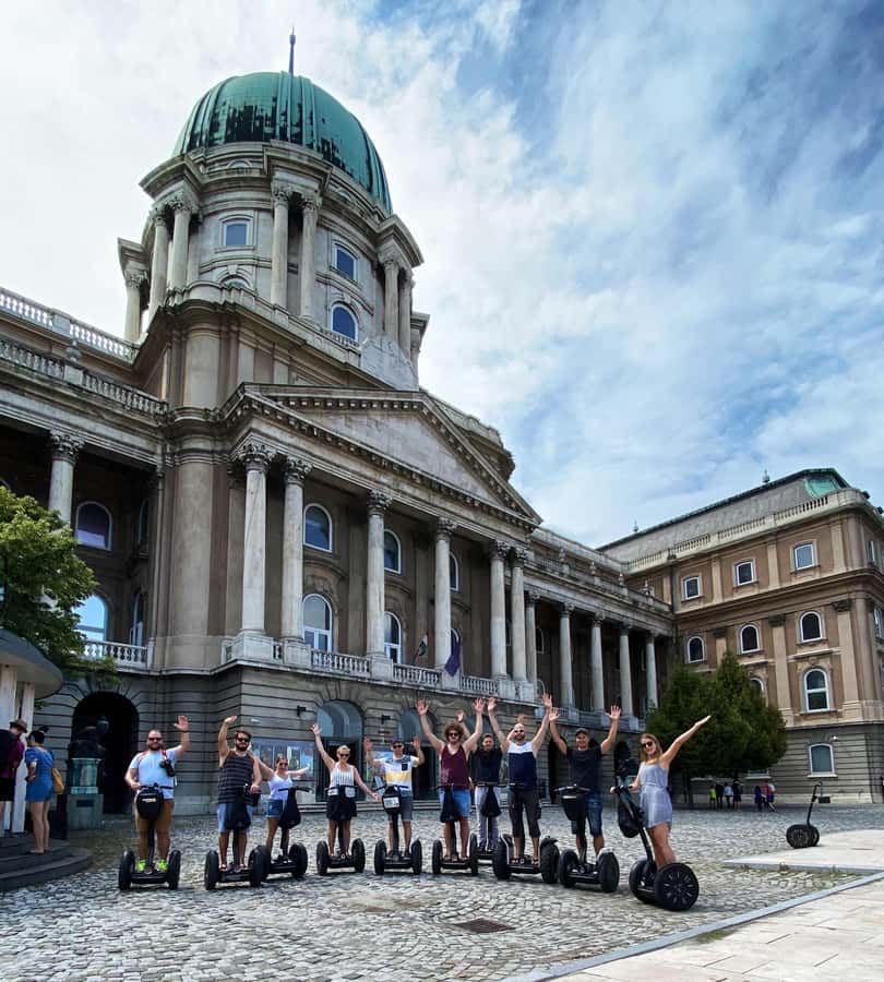 Budapest Buda Castle Private Segway Tour - Matthias Church and Szentháromság tér