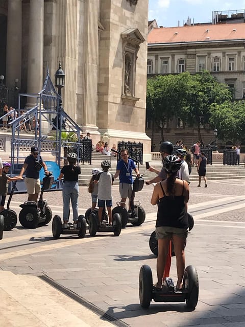 Budapest Buda Castle Private Segway Tour - Fisherman’s Bastion and Castle Hill views