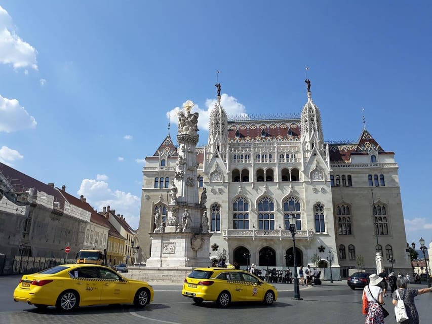 Budapest: Buda Castle Walking Tour & Folk Music Performance - Fisherman’s Bastion and the Pest panorama
