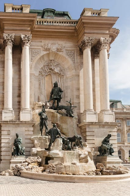 Budapest: Buda Castle Walking Tour & Folk Music Performance - Starting at Holy Trinity Square