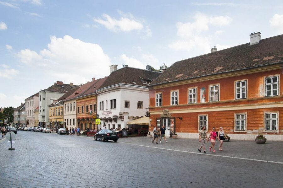Budapest: Buda Castle Walking Tour in German - Why Buda Castle is worth two hours