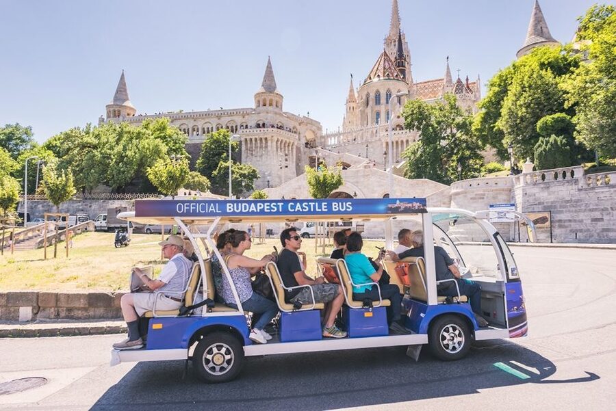 Budapest: Official Buda Castle Electric Hop-On Hop-Off Bus - Key points to know before you ride