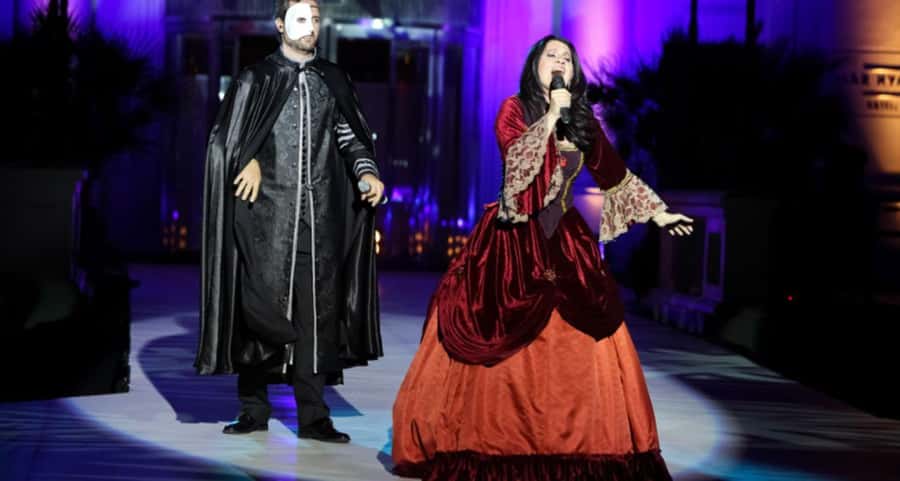 Buenos Aires: Gala Lírica Tickets at Palacio Paz. - What happens from the 6 p.m. arrival
