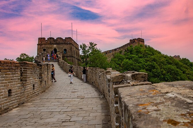 BusDa-Forbidden City&Mutianyu Great Wall Small Group Day Tour - Four hours on the Great Wall