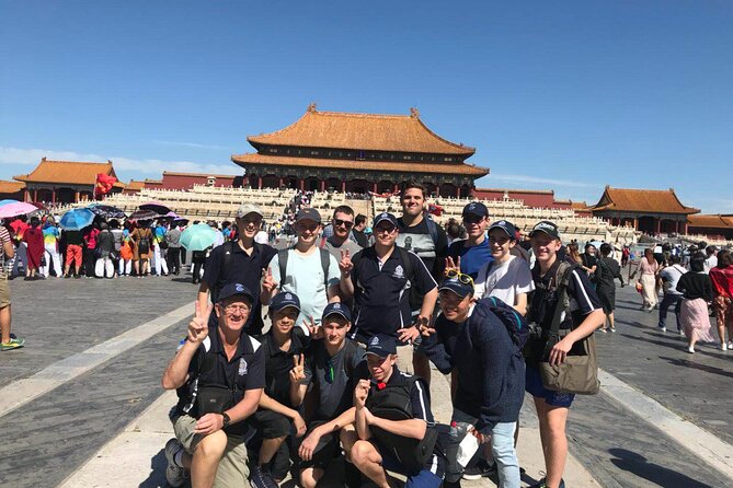 BusDa-Forbidden City&Mutianyu Great Wall Small Group Day Tour - Guides Linda and Jackie add useful structure