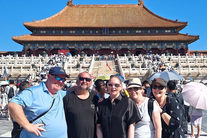 BusDa-Forbidden City&Mutianyu Great Wall Small Group Day Tour - Timing, group size, and booking choices