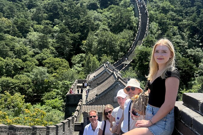 BusDa-Forbidden City&Mutianyu Great Wall Small Group Day Tour - Three hours inside the Forbidden City