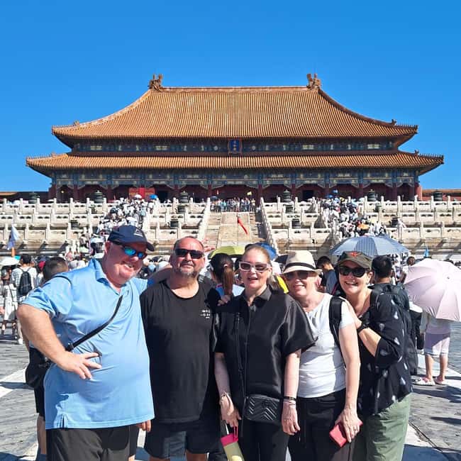 BusDa-Mutianyu Great Wall&Forbidden City Full-day Coach Tour - A long day with a few practical limits