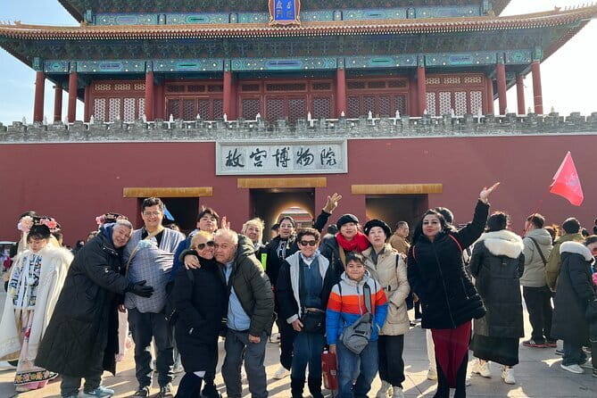 BusDa-Mutianyu Great Wall & Summer Palace Full-Day Group Tour - A guide can make the day easier