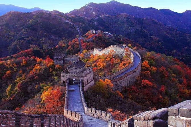 BusDa-Mutianyu Great Wall & Summer Palace Full-Day Group Tour - Transport, meeting point, and group size