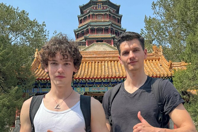 BusDa-Private Full Day Ancient Great Wall and Summer Palace - The three hours of driving are part of the deal
