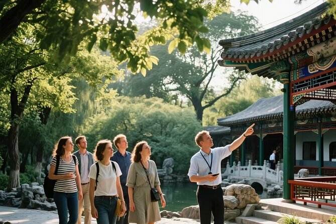 BusDa-Private Full Day Ancient Great Wall and Summer Palace - Who will enjoy this day most