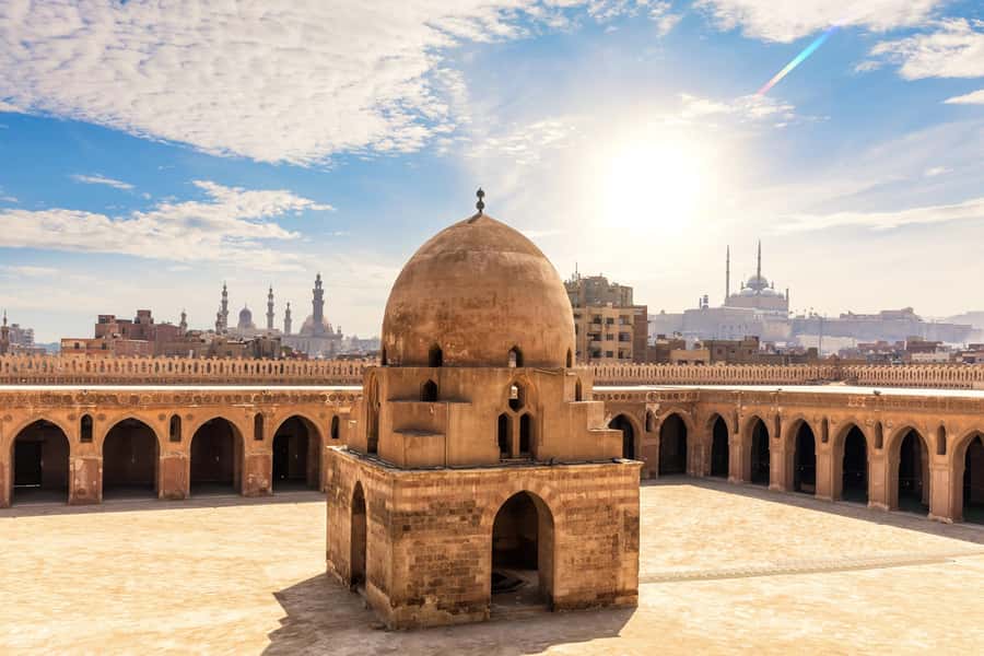 Cairo Heritage Tour: Golden Palace, Oldest Mosque with Lunch - Key points at a glance
