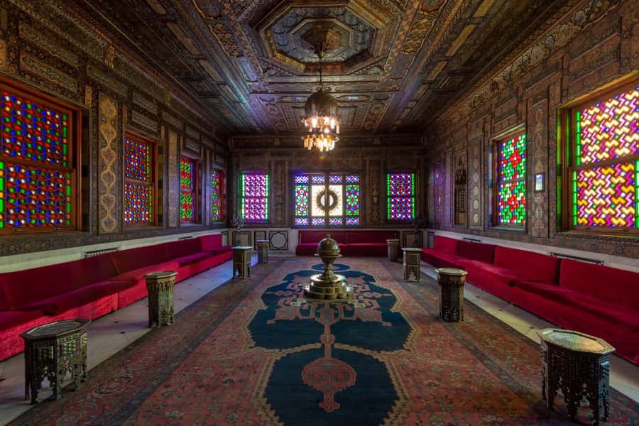 Cairo Heritage Tour: Golden Palace, Oldest Mosque with Lunch - Pickup, transport, and the five-hour pace