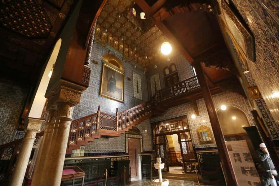 Cairo: Prince Mohamed Ali Palace Manial QR Tickets - Islamic design traditions under one roof