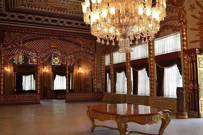 Cairo Tour Manial Palace and Felucca with Lunch - The mosque, gardens, and changing design