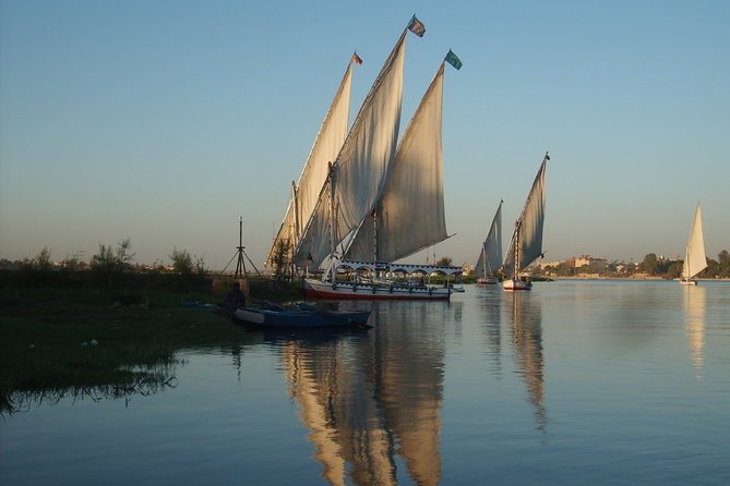 Cairo Tour Manial Palace and Felucca with Lunch - How the six hours are likely to feel