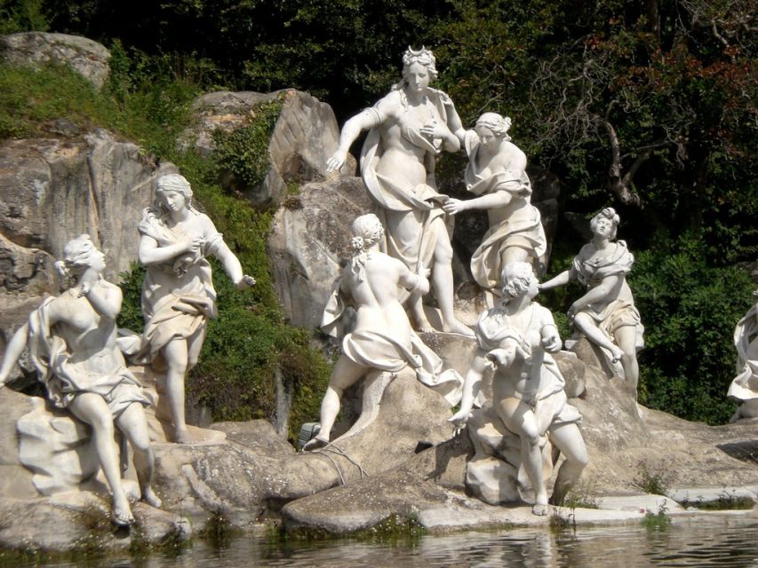 Campania: Royal Palace of Caserta Guided Private Tour - The value of $47 per person