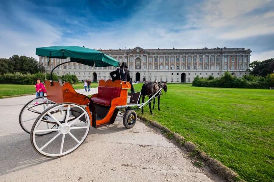 Campania: Royal Palace of Caserta Guided Private Tour - Meeting at Piazza Carlo di Borbone