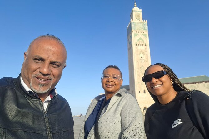 Casablanca Tower From Hassan Mosque2 to Royal Palace - The Royal Palace is an exterior visit