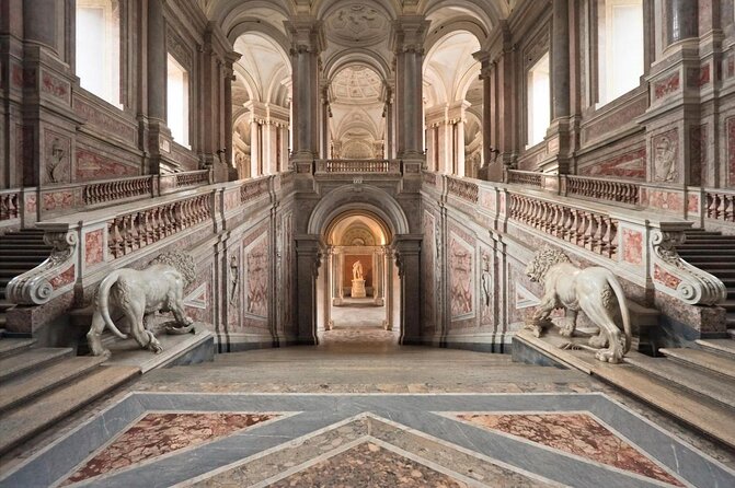 Caserta Royal Palace & Gardens Small Group Tour with Shuttle - Key points at a glance