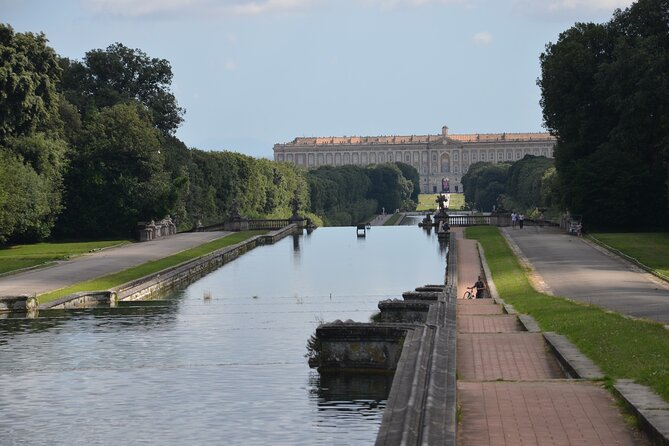 Caserta Royal Palace & Gardens Small Group Tour with Shuttle - The formal gardens and the long route to the English Garden