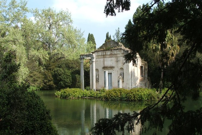 Caserta Royal Palace & Gardens Small Group Tour with Shuttle - The English Garden: a quieter change of mood