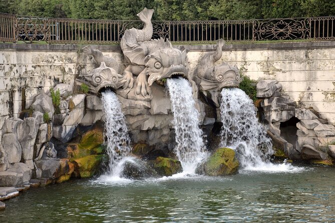 Caserta Royal Palace & Gardens Small Group Tour with Shuttle - Meeting at Piazza Carlo di Borbone
