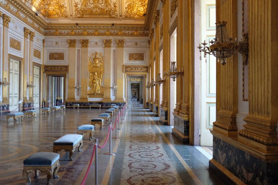 Caserta: Royal Palace of Caserta Guided Tour - The palace interiors and the royal apartments