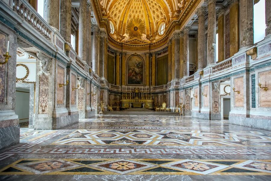 Caserta: Royal Palace of Caserta Guided Tour - The 18th-century salons of Ferdinando and Maria Carolina